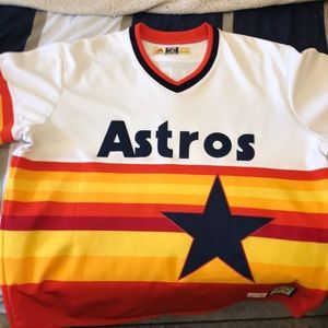 Astros Throwback Nolan Ryan Jersey